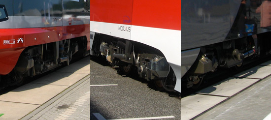 Three polish DMUs