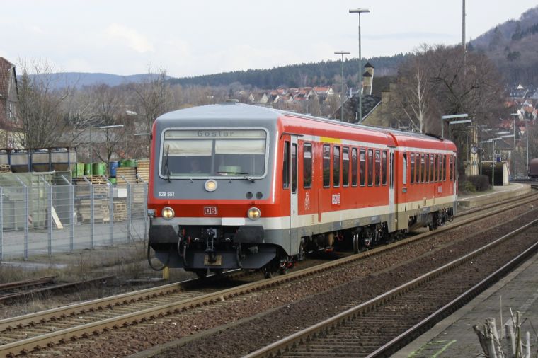 Zug nach Goslar