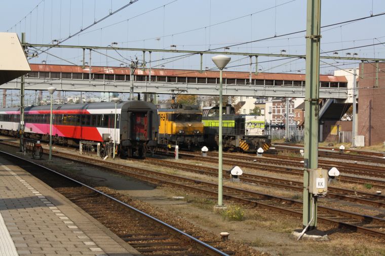 Züge in Maastricht