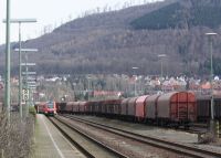 Train to Goslar
