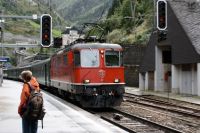 Freight Traffic on the Arosa Line