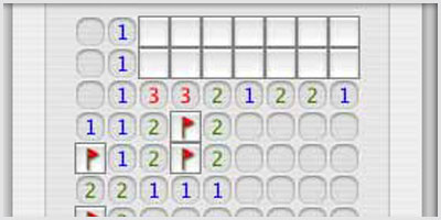 Minesweeper f&uuml;r Mac. Einer von rund zwanzig, die es derzeit gibt.