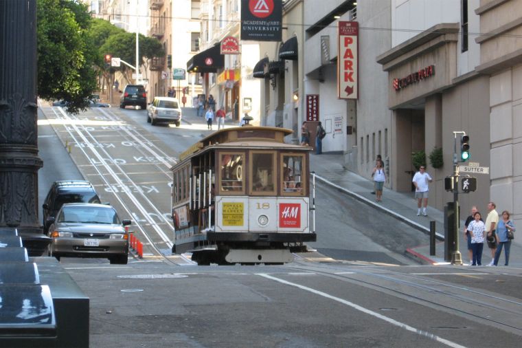 San Francisco Cable Car