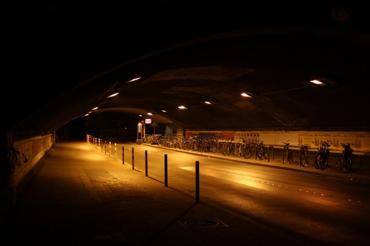 Dunkelheit am Ende des Tunnels