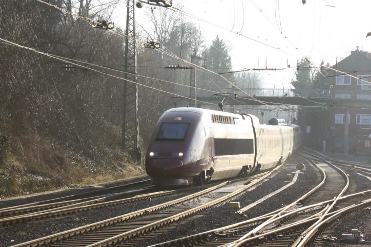 Thalys aus Paris