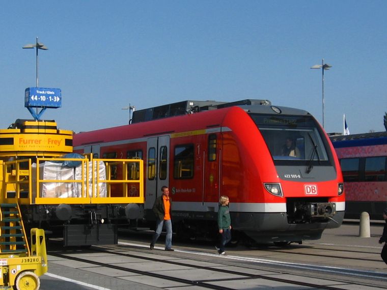 Innotrans 2008 - DB 422