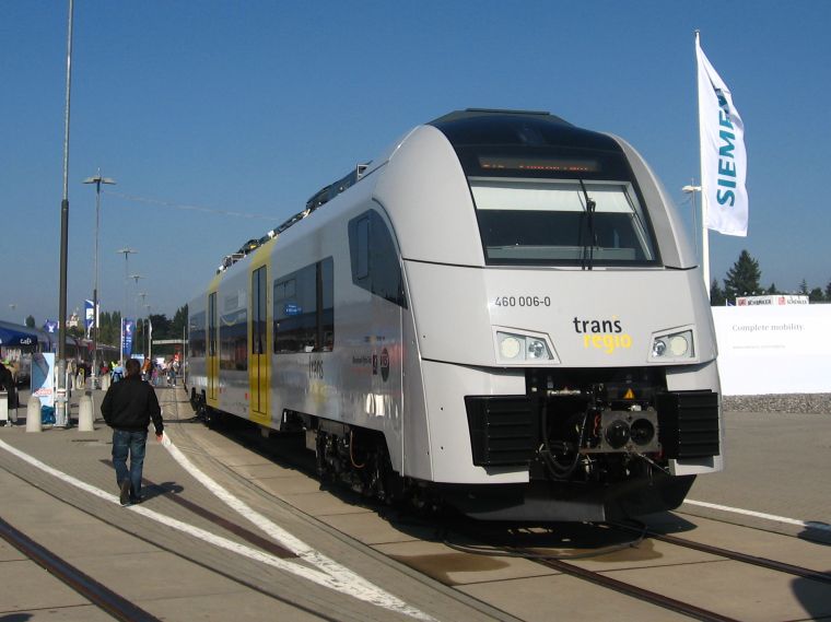 Innotrans 2008 - Siemens Desiro ML