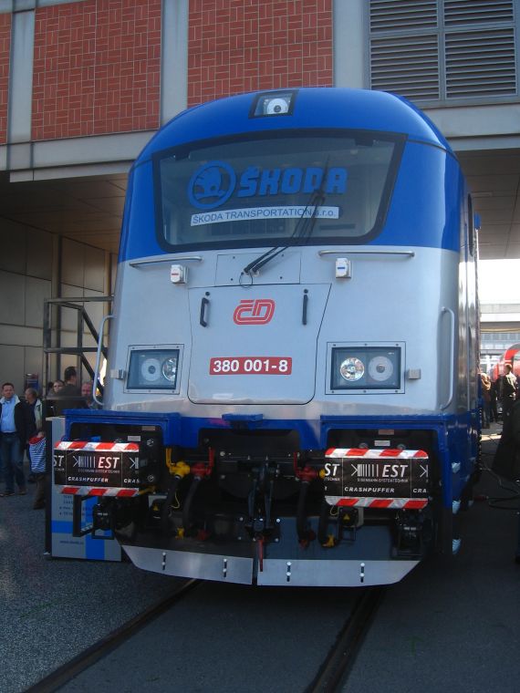 Innotrans 2008 - Skoda 109E