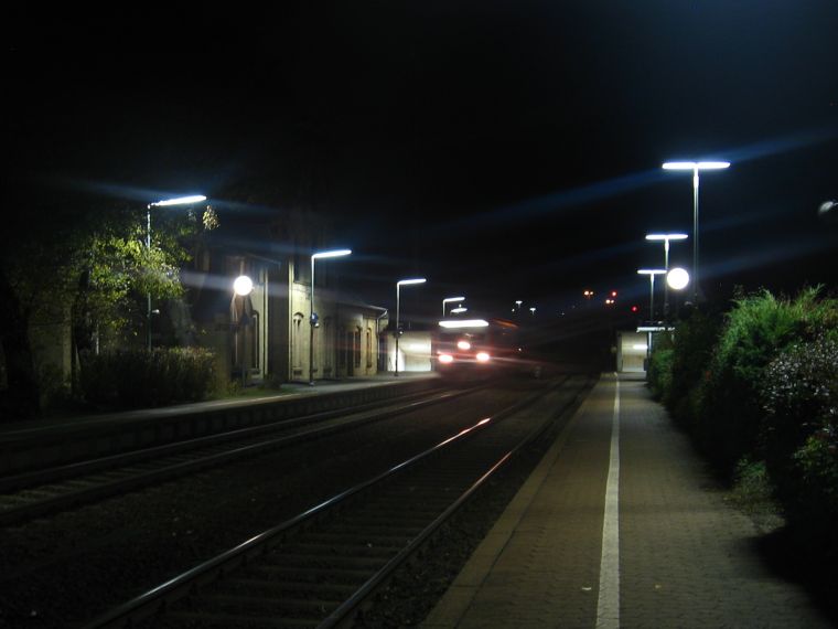 Bahnhof Oker
