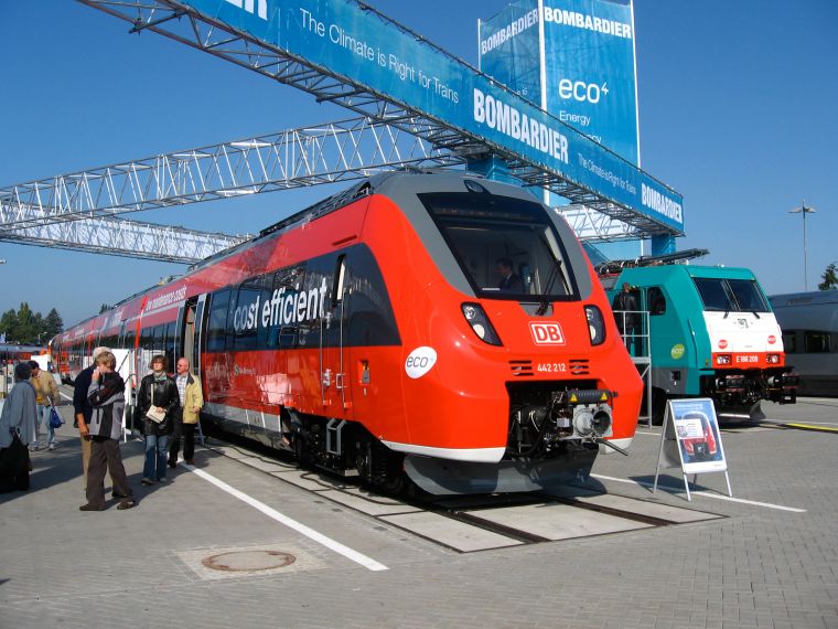 Innotrans 2008 - Talent 2