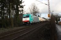 Euro Cargo Rail im Wald