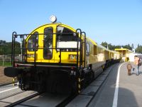 Innotrans 2008 - Schienenschleifzug