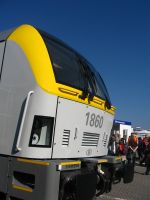 Innotrans 2008 - SNCB Baureihe 18