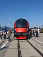 Innotrans 2008 - ÖBB Railjet