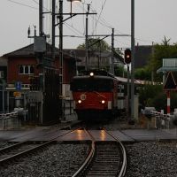 Lonesome Locomotive in Lucerne