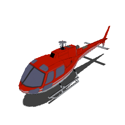 Eines der Icons für Hubschrauber